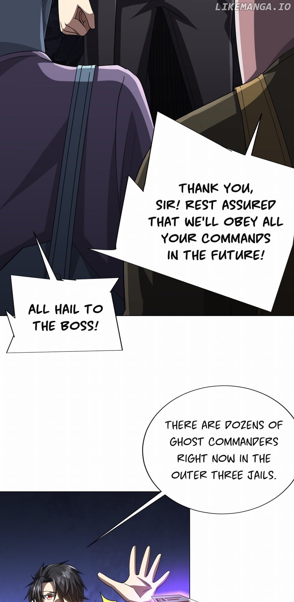 With My Netherworld Trillions, Game On! Chapter 66 - page 28