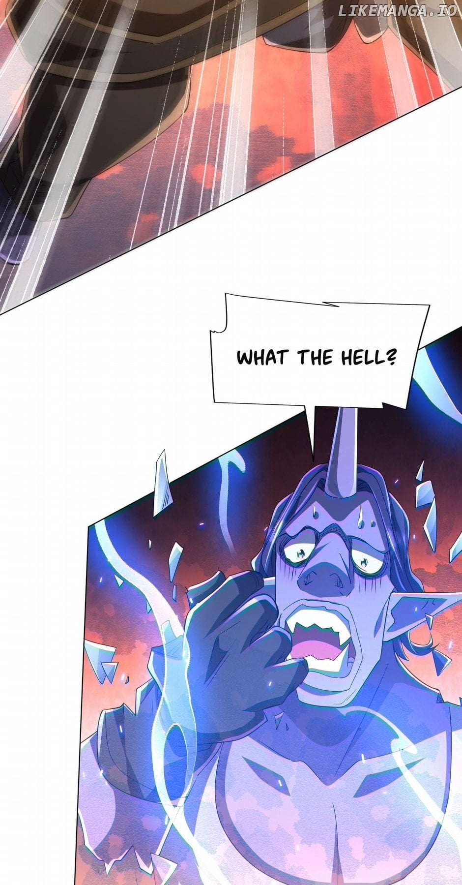 With My Netherworld Trillions, Game On! Chapter 66 - page 2