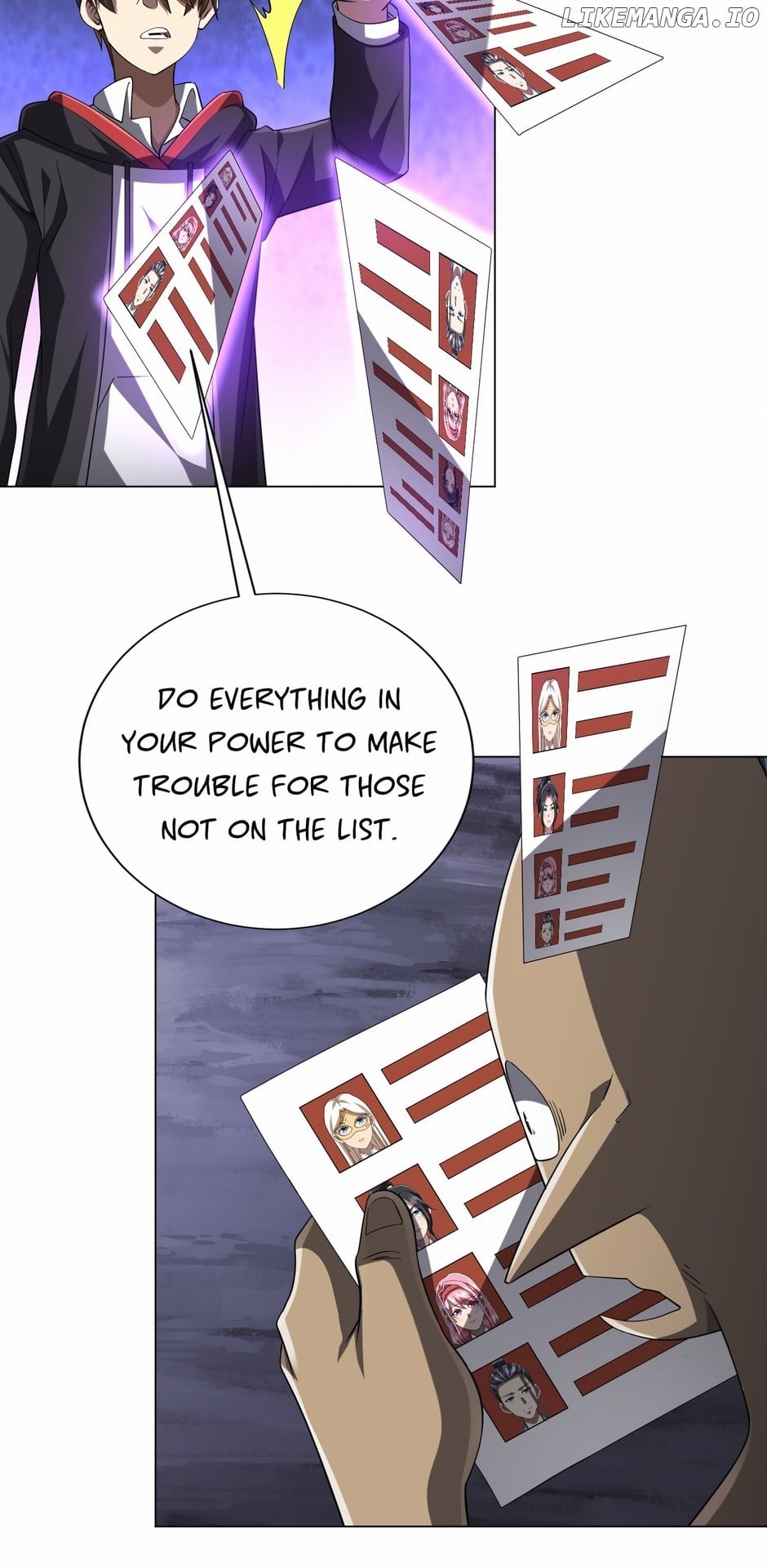 With My Netherworld Trillions, Game On! Chapter 66 - page 29