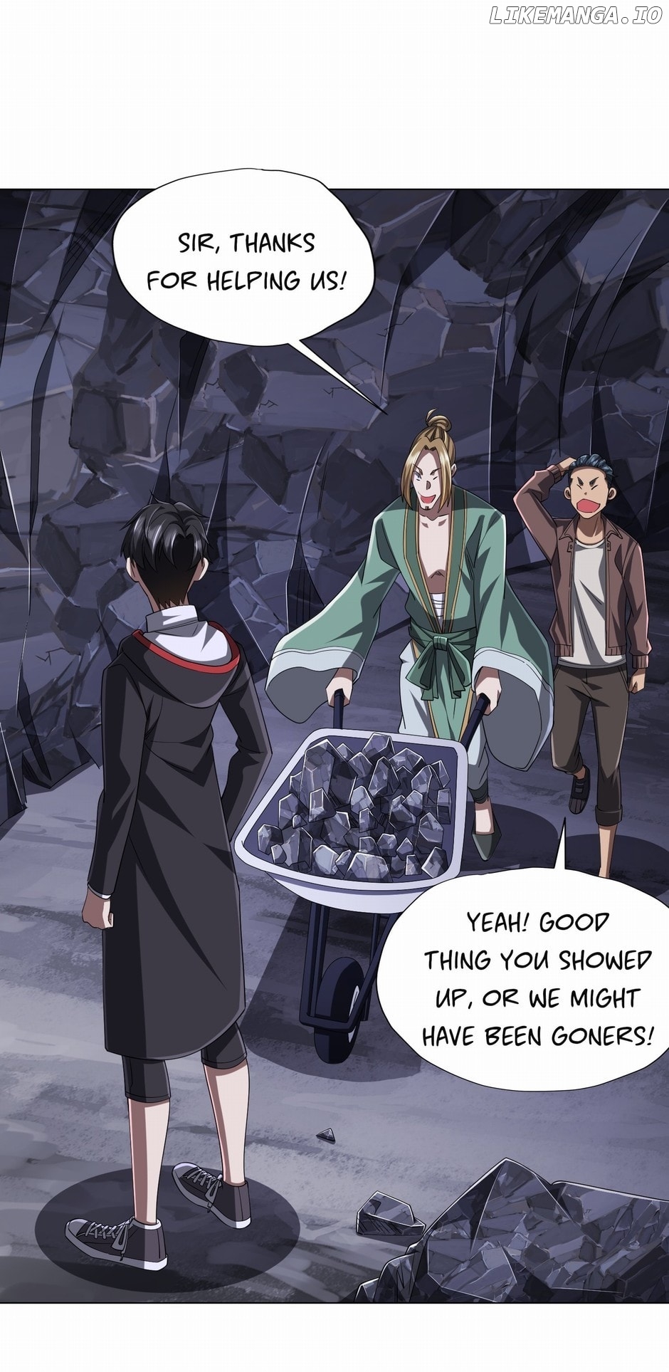 With My Netherworld Trillions, Game On! Chapter 66 - page 32