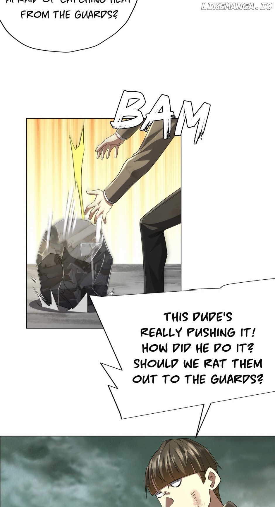 With My Netherworld Trillions, Game On! Chapter 66 - page 41