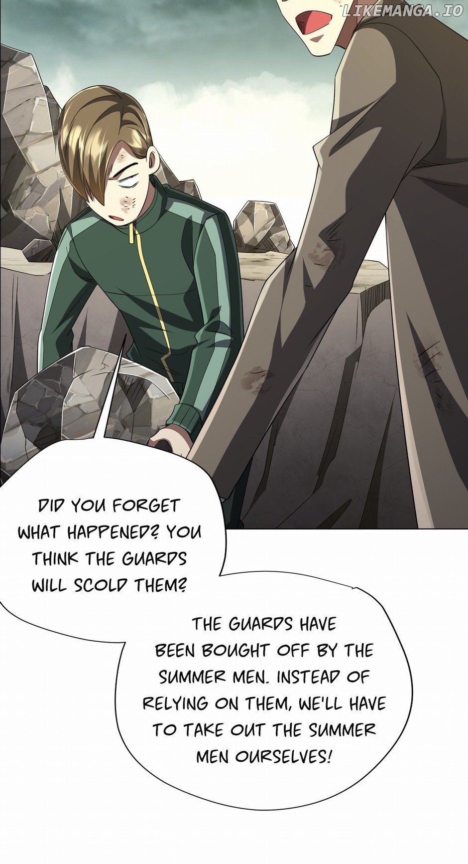 With My Netherworld Trillions, Game On! Chapter 66 - page 42