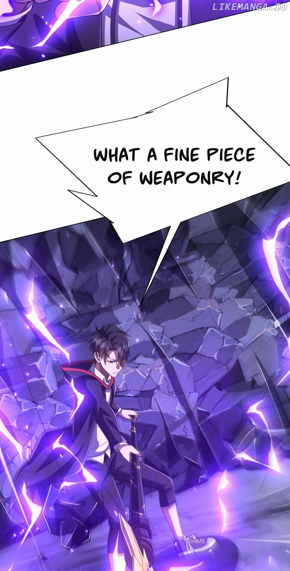 With My Netherworld Trillions, Game On! Chapter 66 - page 55