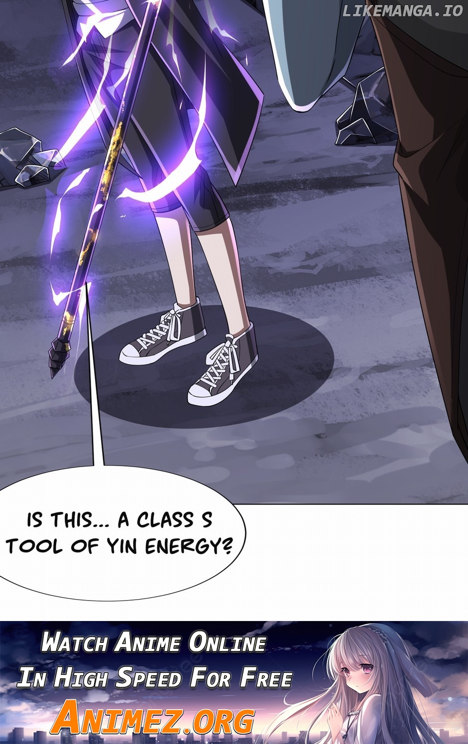 With My Netherworld Trillions, Game On! Chapter 66 - page 58