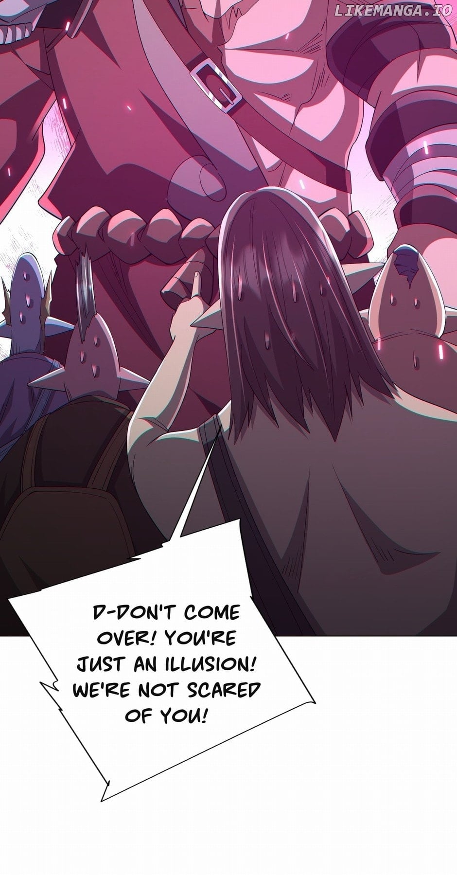 With My Netherworld Trillions, Game On! Chapter 66 - page 7