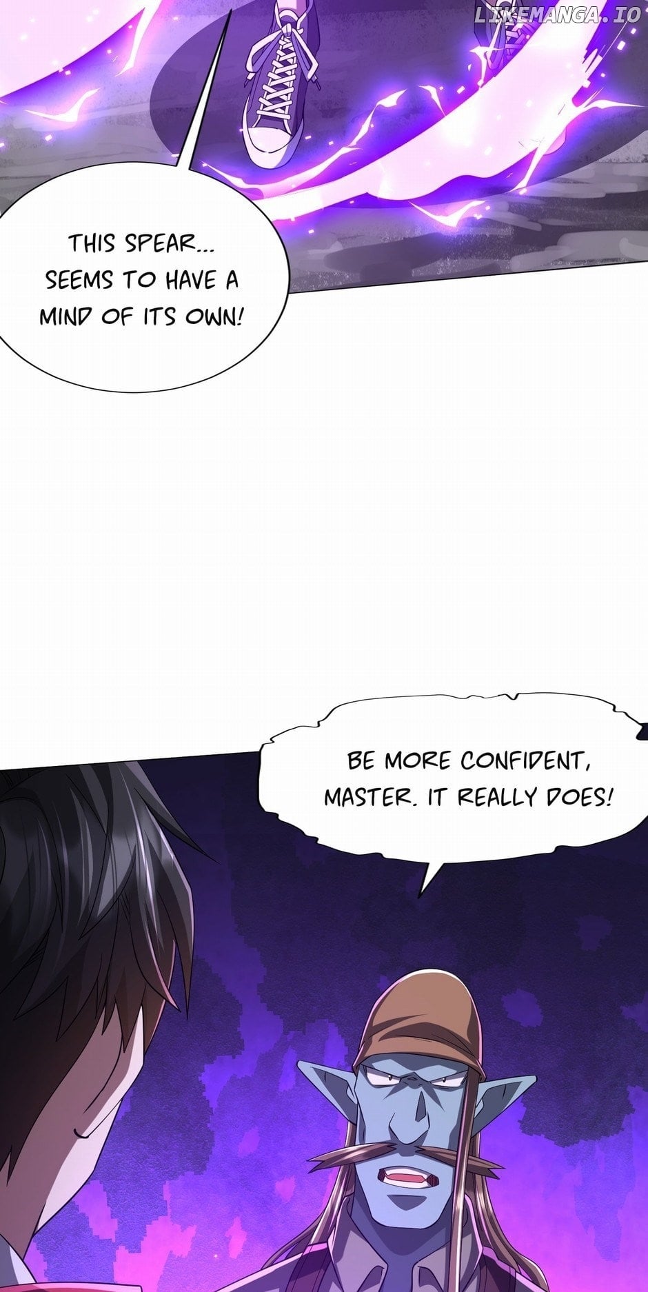 With My Netherworld Trillions, Game On! Chapter 67 - page 13