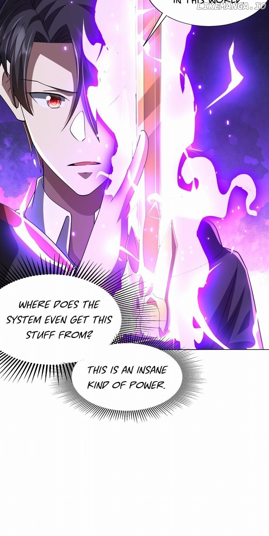 With My Netherworld Trillions, Game On! Chapter 67 - page 15