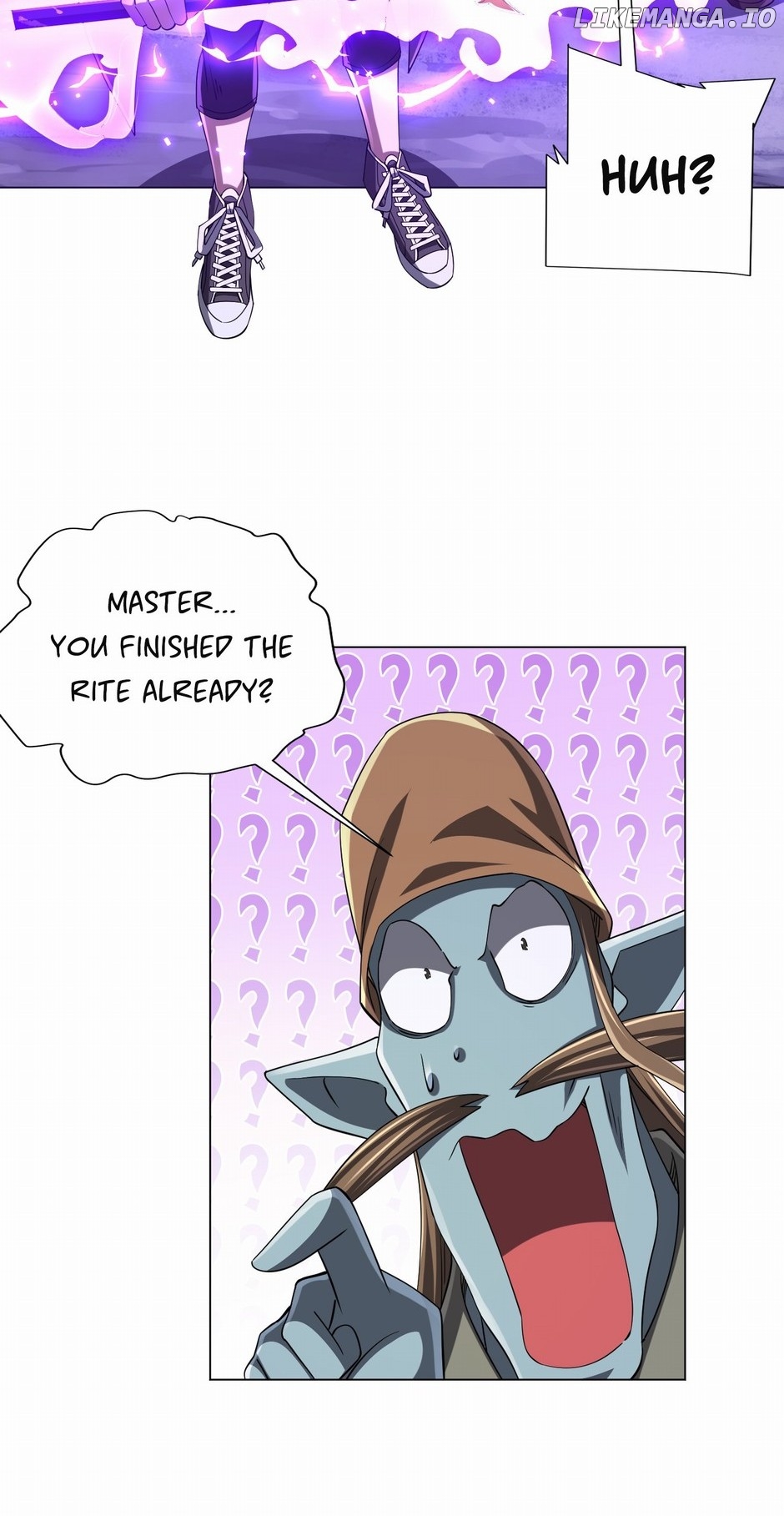 With My Netherworld Trillions, Game On! Chapter 67 - page 21