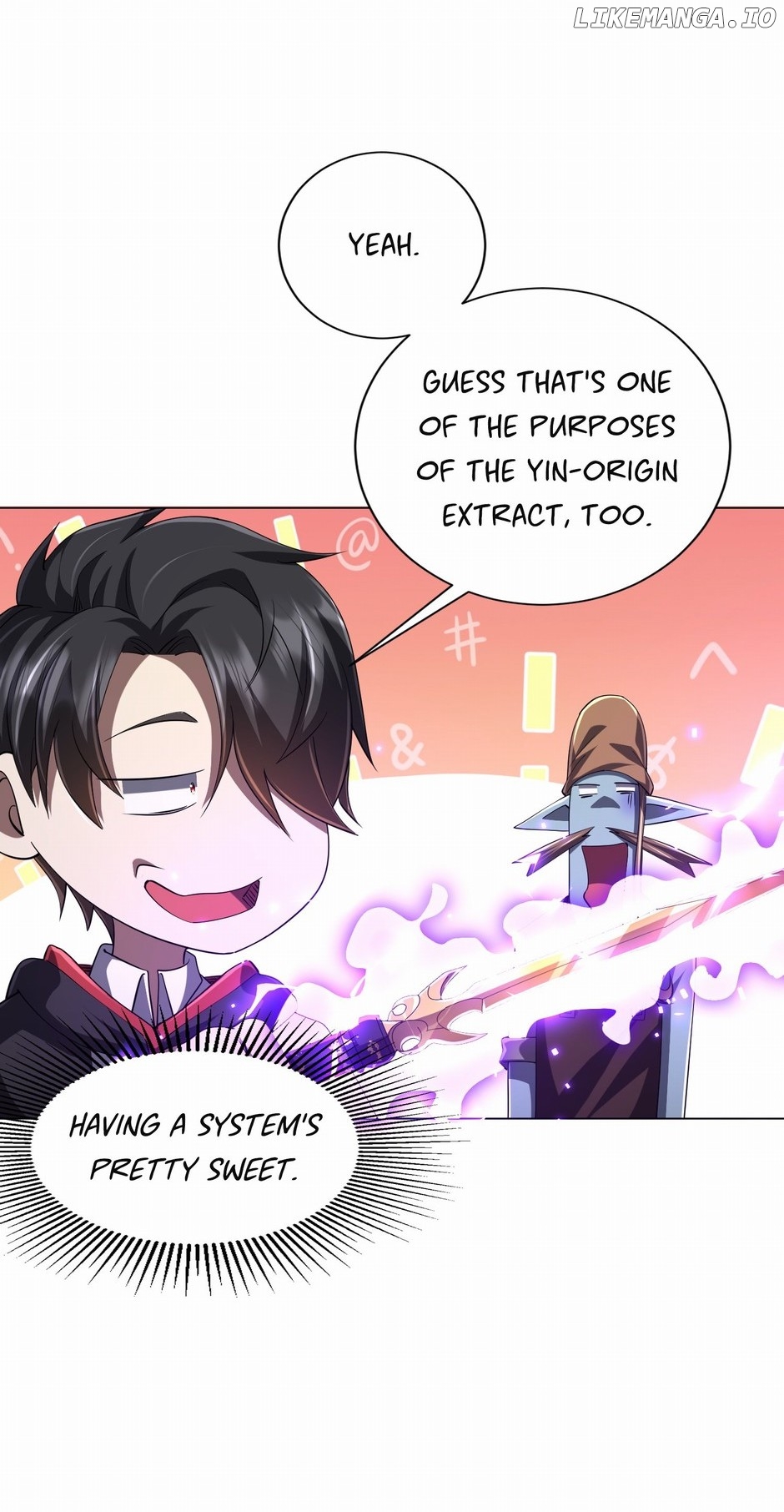 With My Netherworld Trillions, Game On! Chapter 67 - page 22