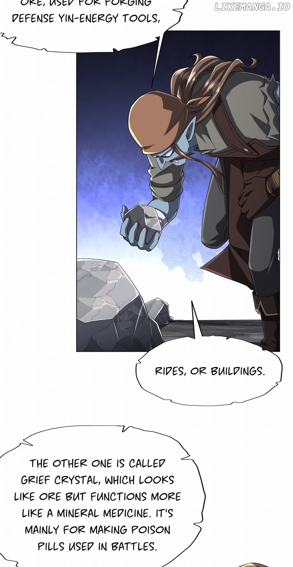 With My Netherworld Trillions, Game On! Chapter 67 - page 32
