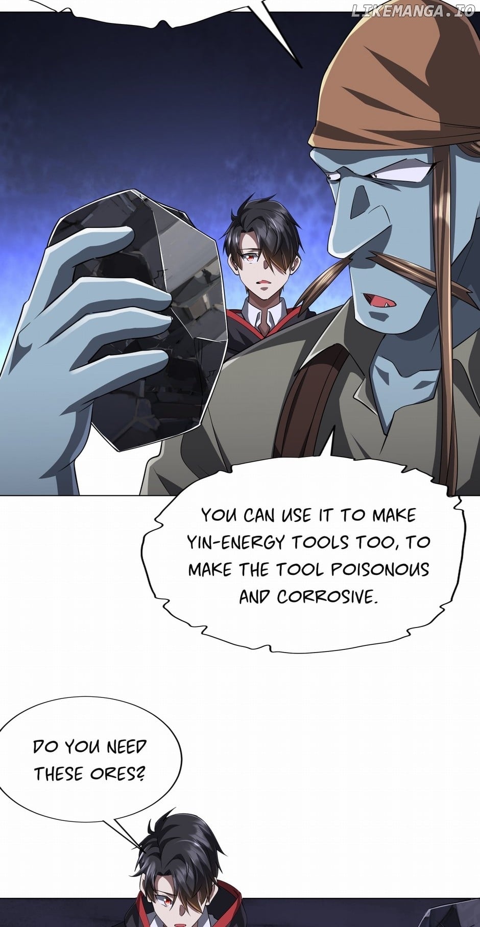 With My Netherworld Trillions, Game On! Chapter 67 - page 33