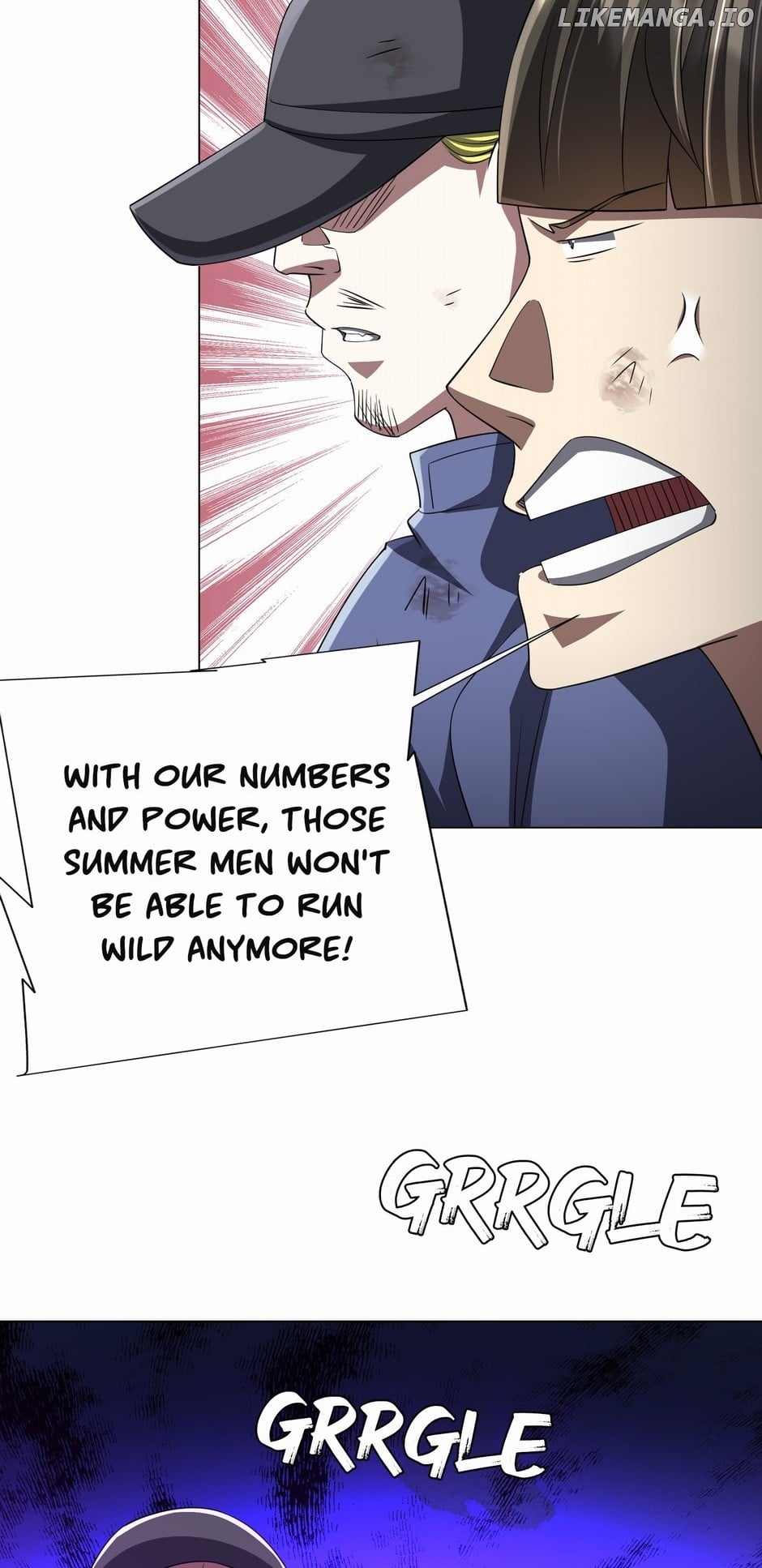With My Netherworld Trillions, Game On! Chapter 67 - page 44