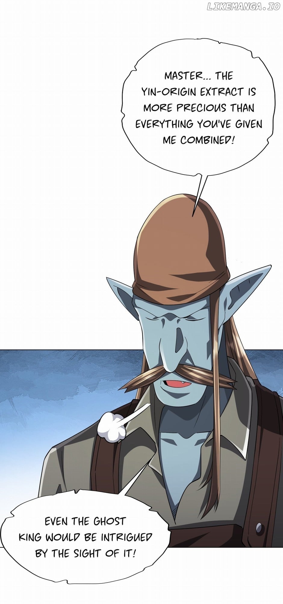 With My Netherworld Trillions, Game On! Chapter 67 - page 8