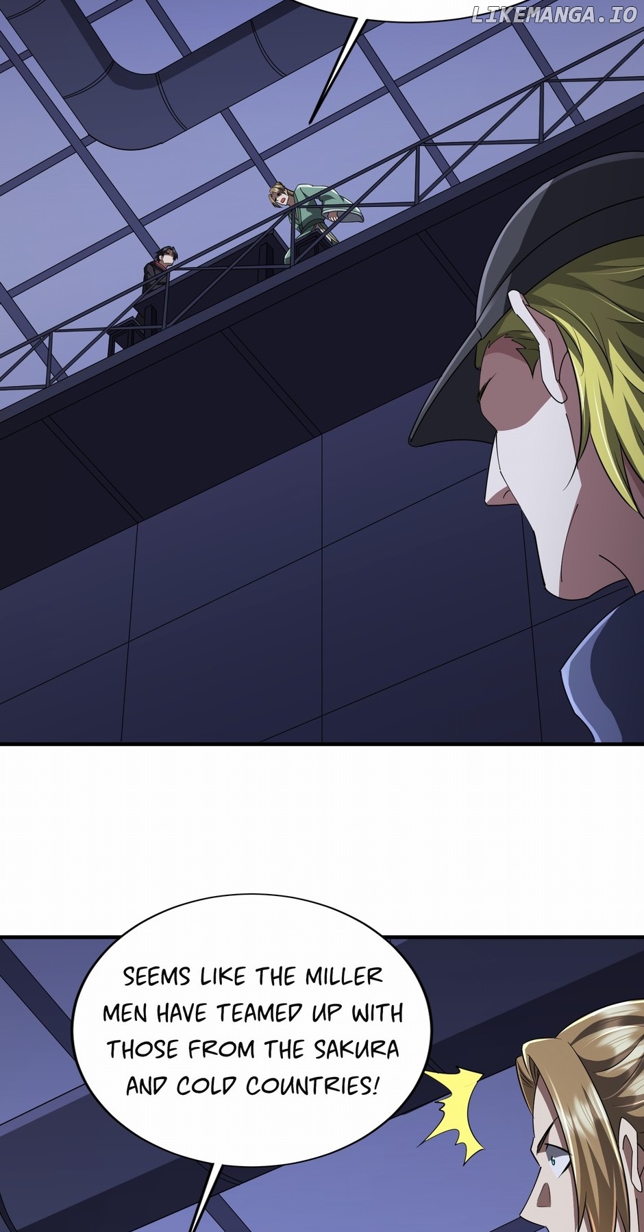 With My Netherworld Trillions, Game On! Chapter 68 - page 2