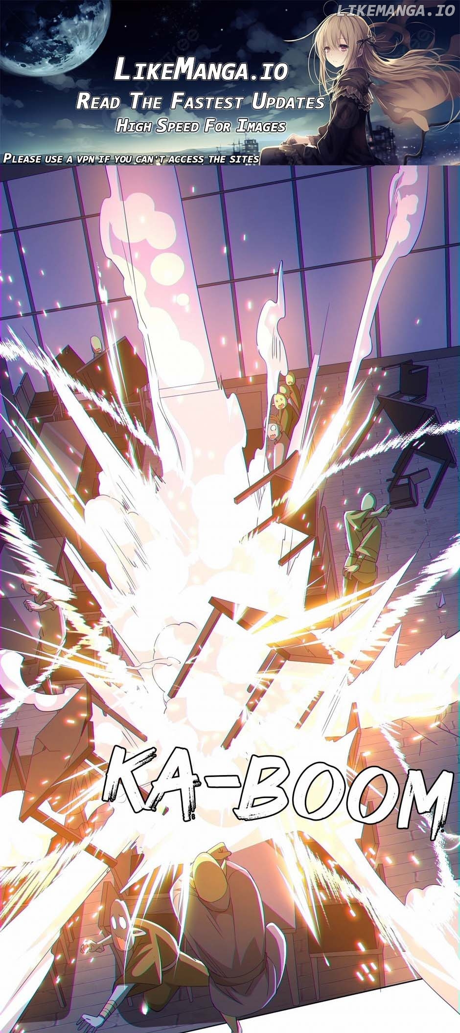 With My Netherworld Trillions, Game On! Chapter 69 - page 1
