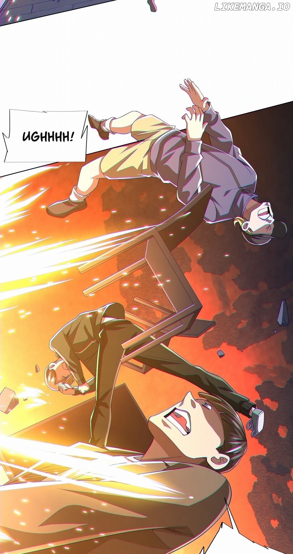 With My Netherworld Trillions, Game On! Chapter 69 - page 2
