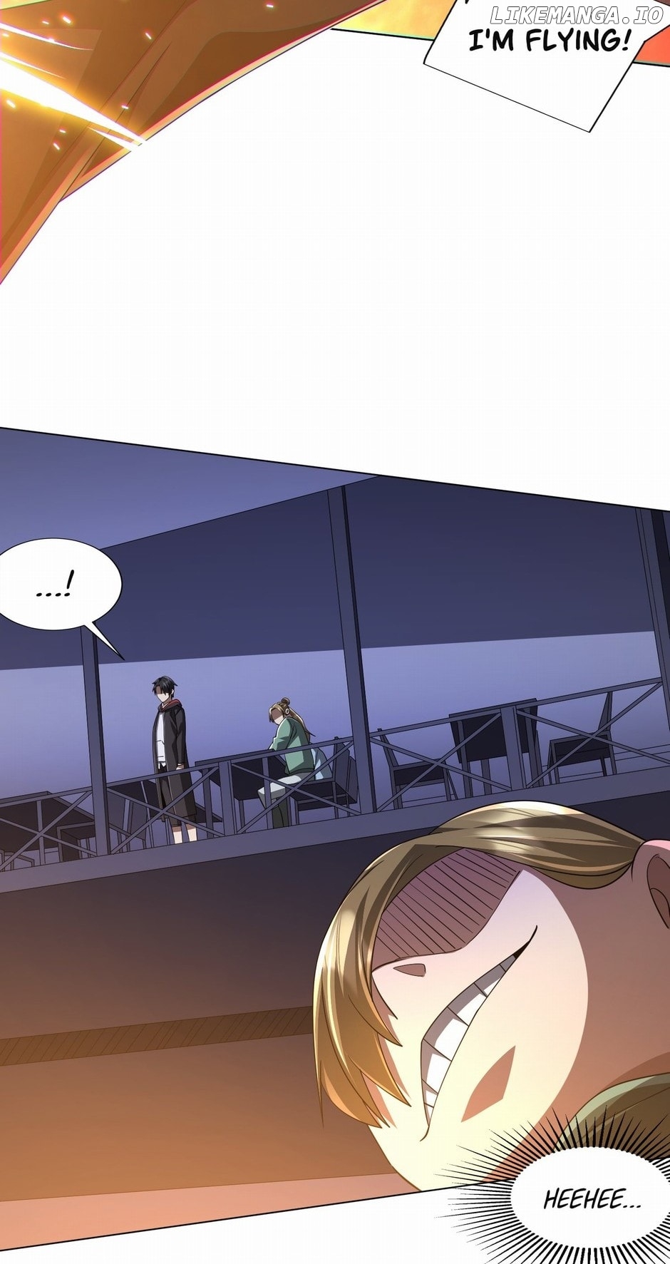 With My Netherworld Trillions, Game On! Chapter 69 - page 3