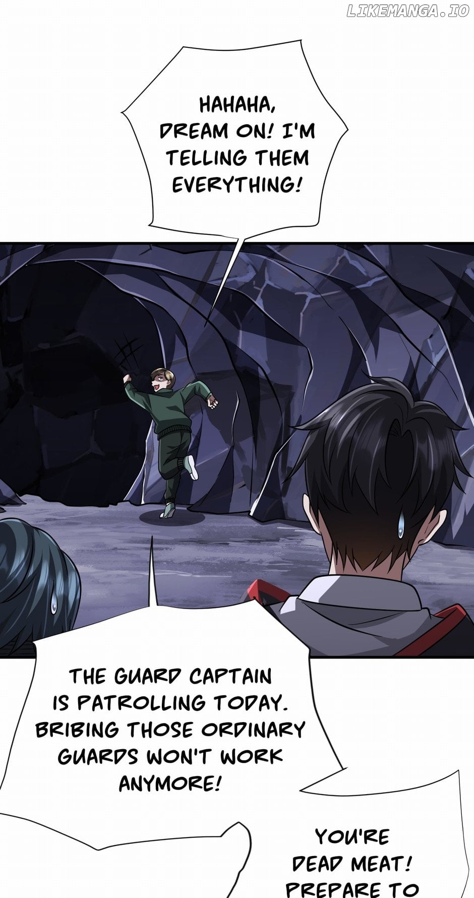 With My Netherworld Trillions, Game On! Chapter 71 - page 15