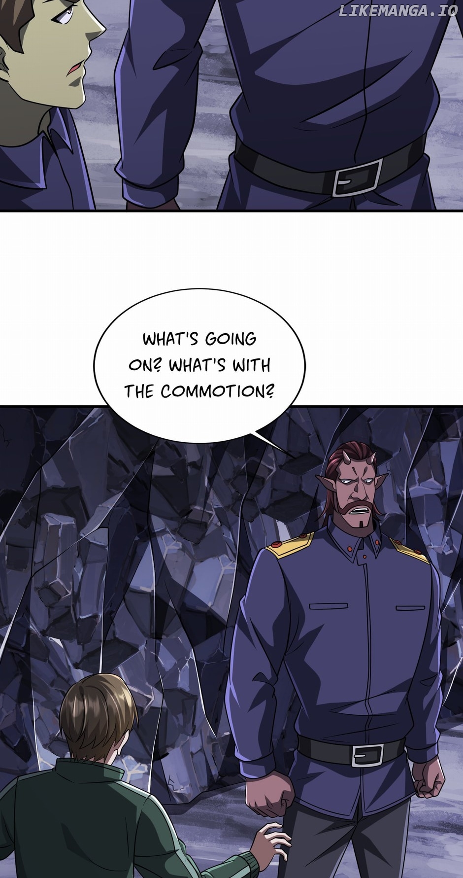 With My Netherworld Trillions, Game On! Chapter 71 - page 17