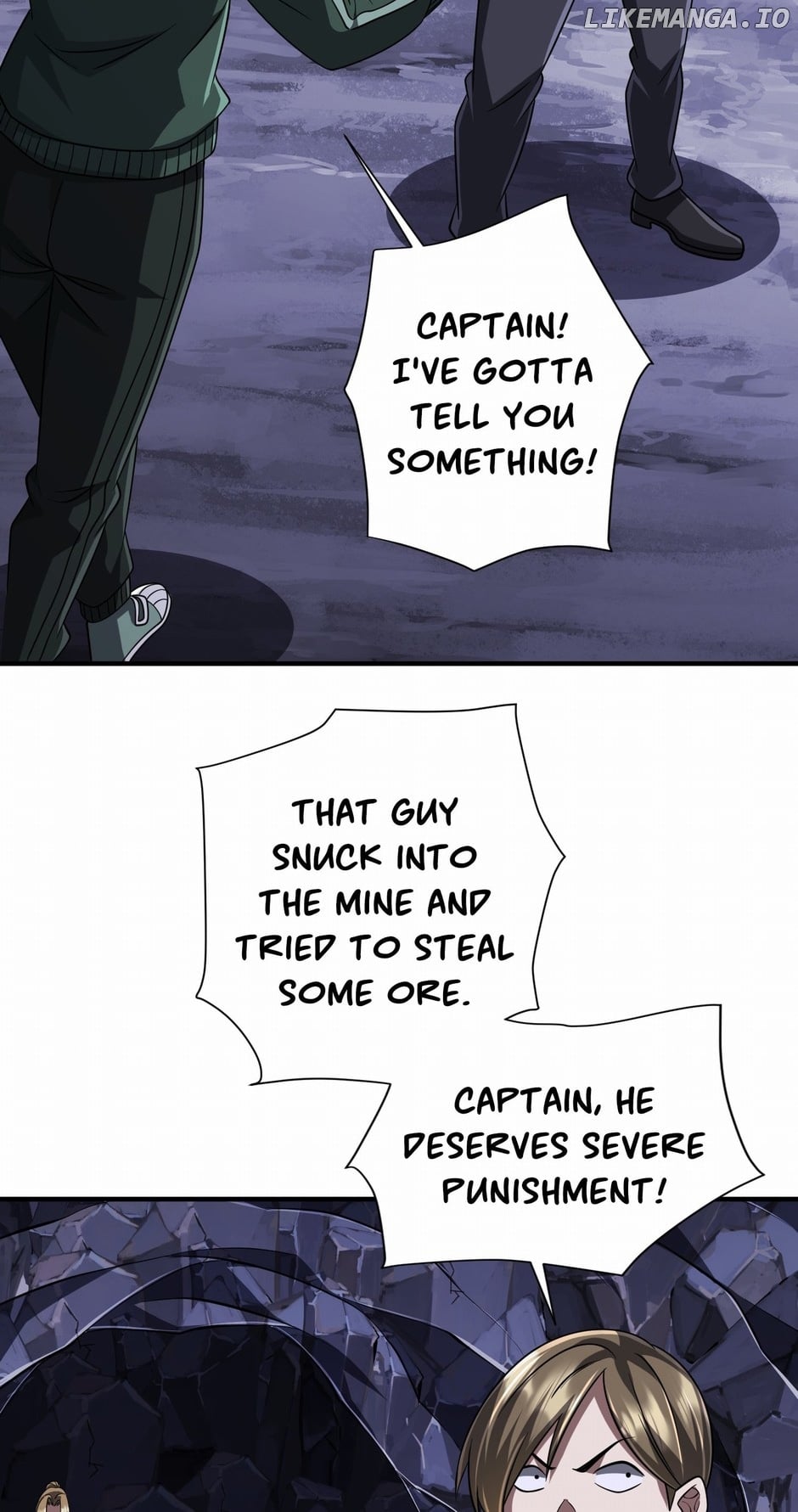 With My Netherworld Trillions, Game On! Chapter 71 - page 18