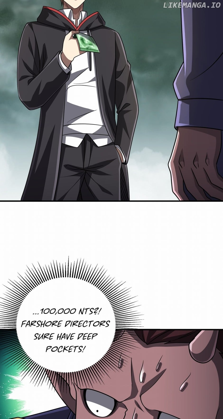 With My Netherworld Trillions, Game On! Chapter 71 - page 30