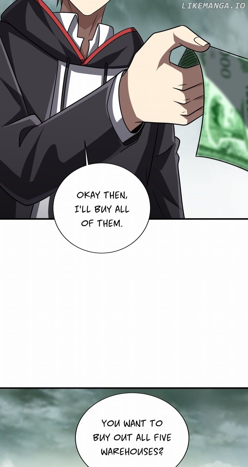 With My Netherworld Trillions, Game On! Chapter 71 - page 32