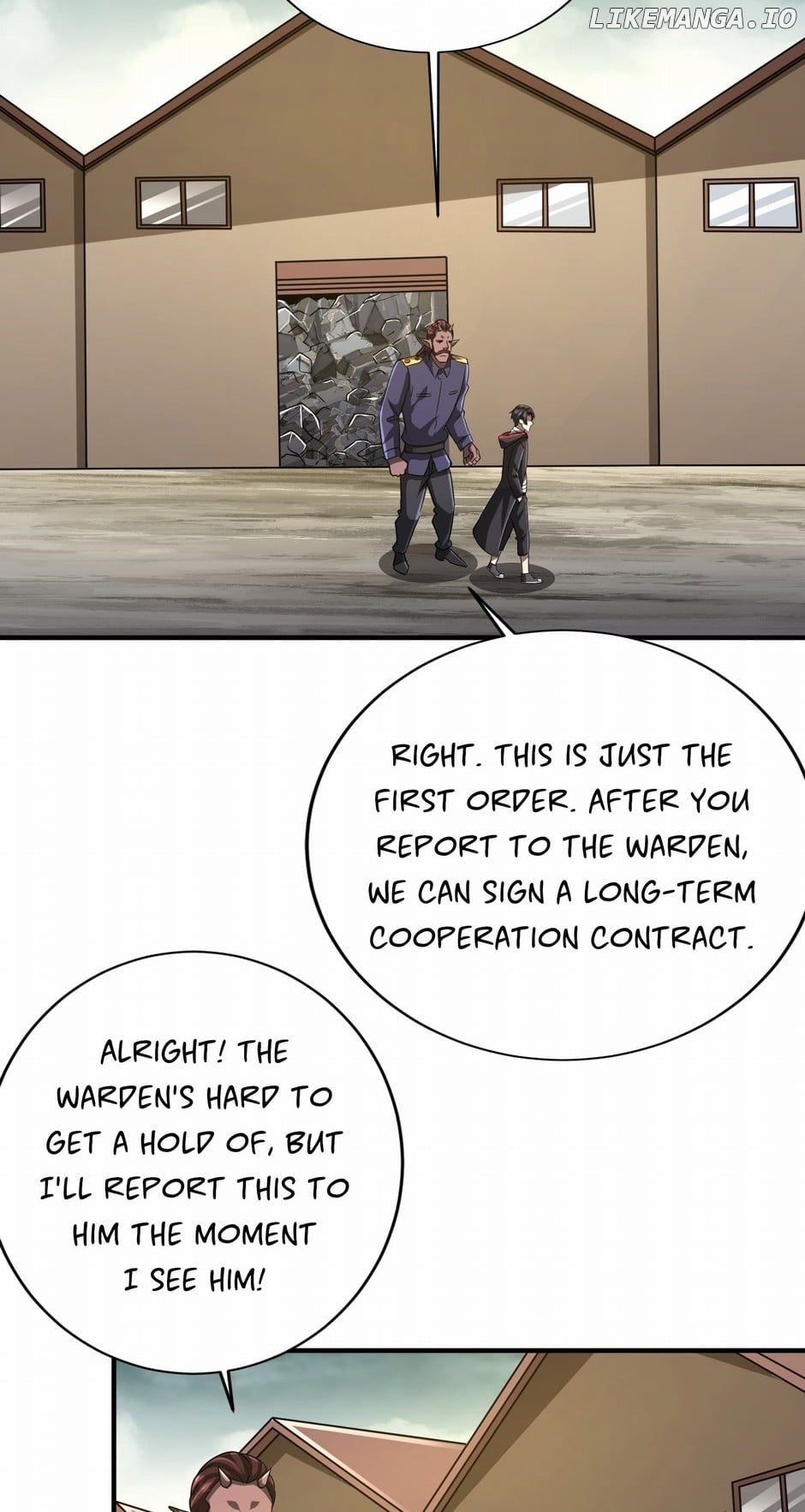 With My Netherworld Trillions, Game On! Chapter 71 - page 33