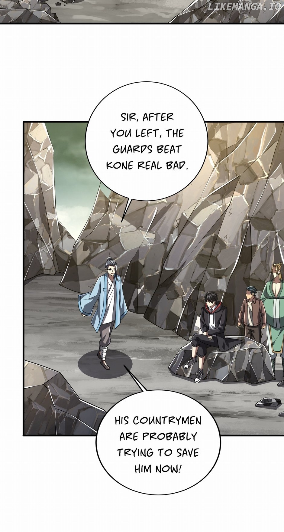 With My Netherworld Trillions, Game On! Chapter 71 - page 36