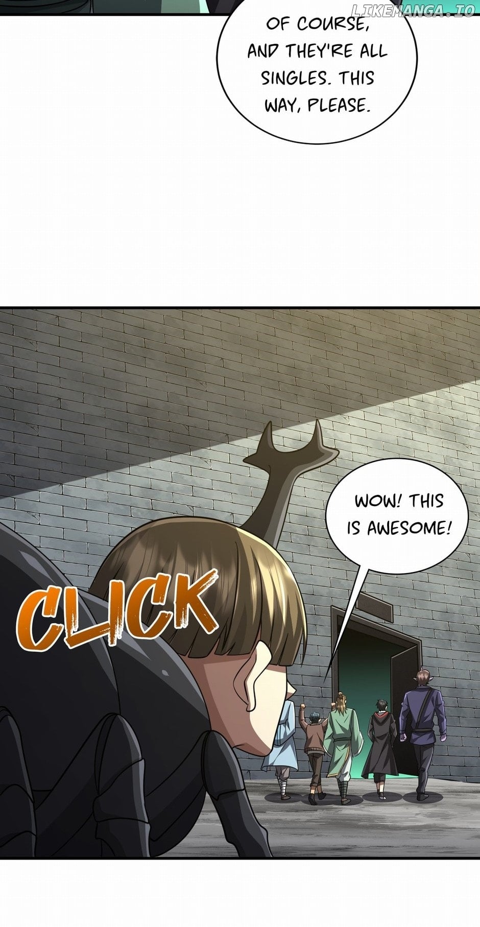 With My Netherworld Trillions, Game On! Chapter 71 - page 43