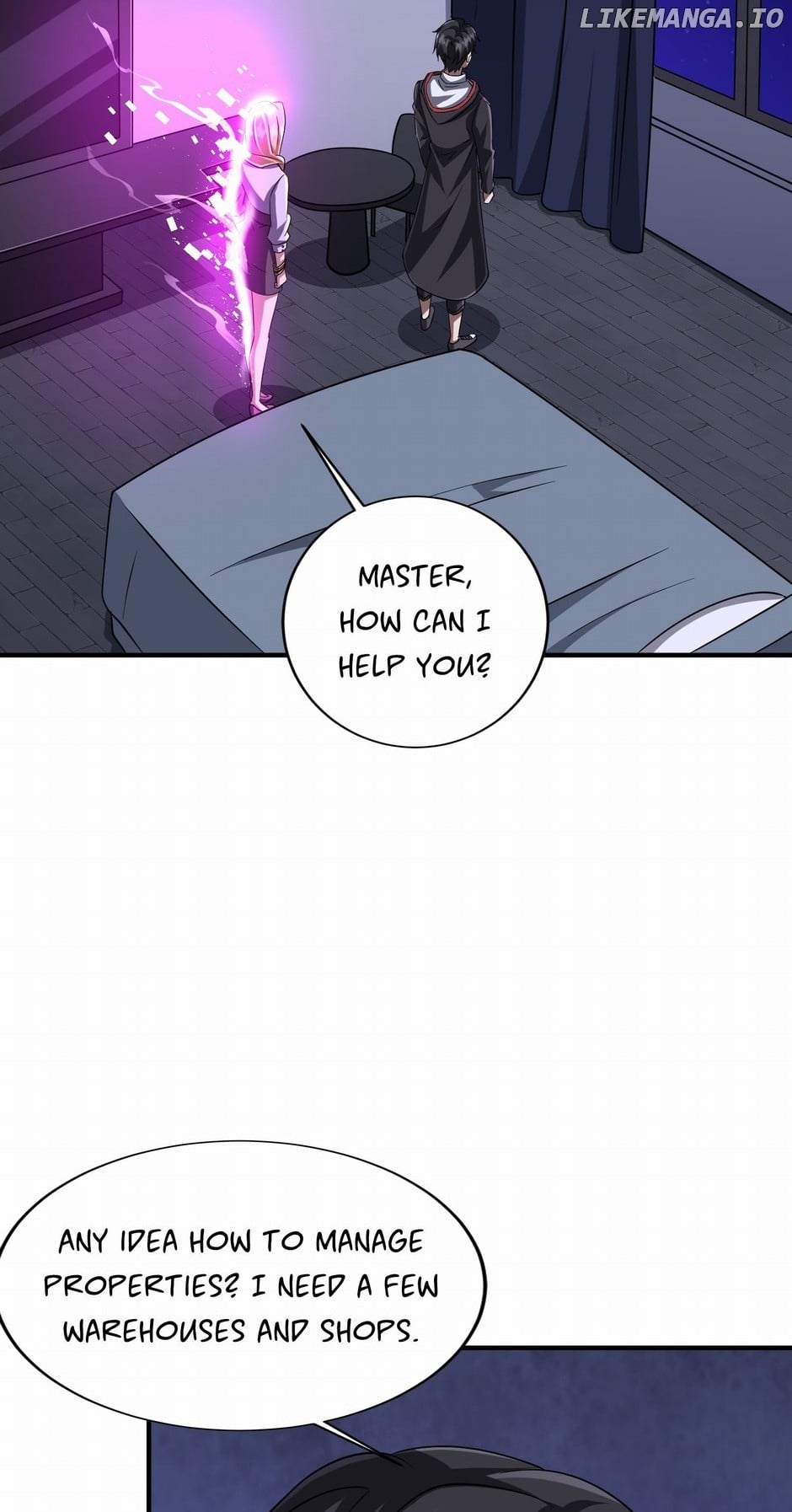 With My Netherworld Trillions, Game On! Chapter 71 - page 45
