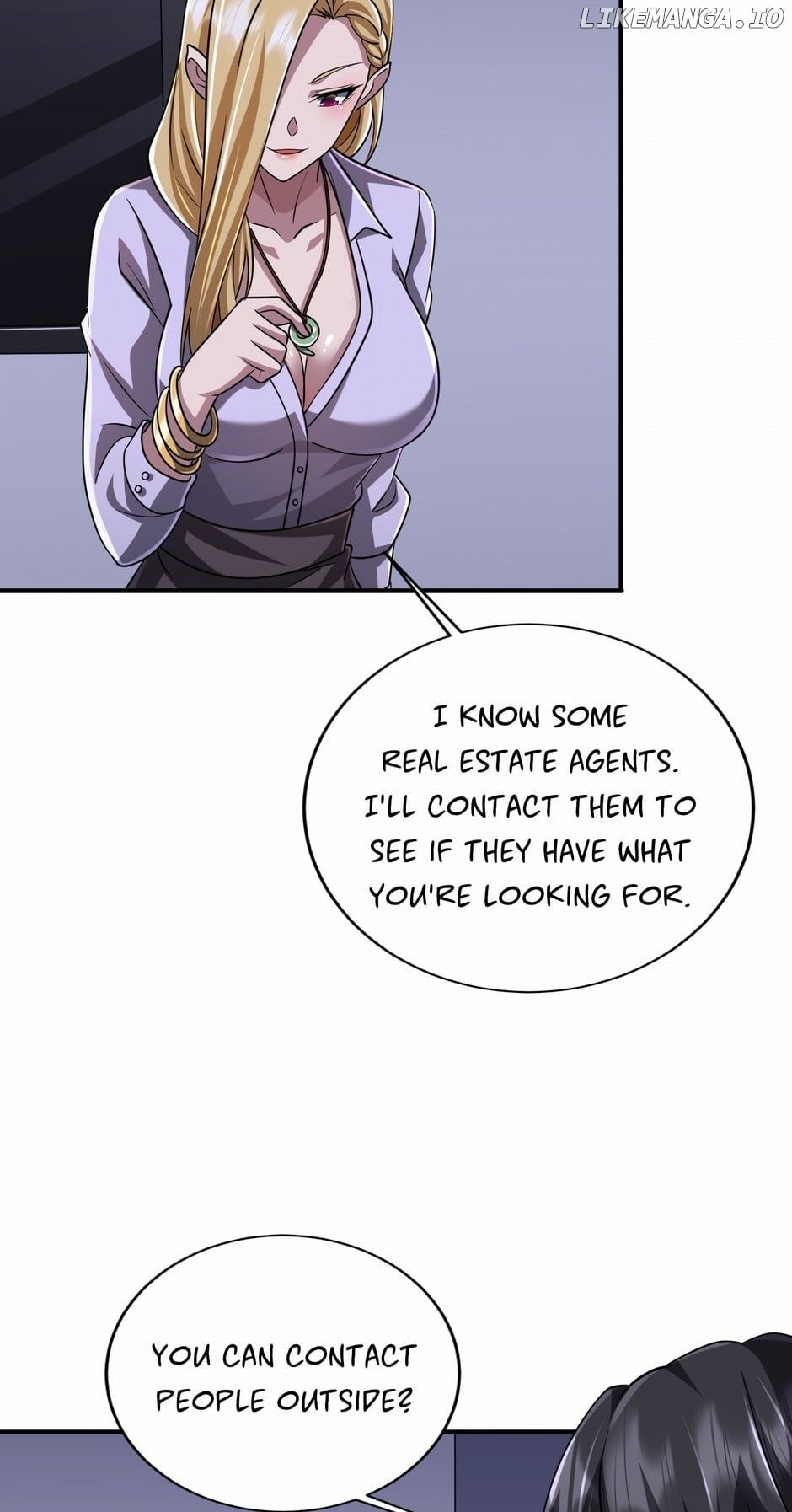 With My Netherworld Trillions, Game On! Chapter 71 - page 47