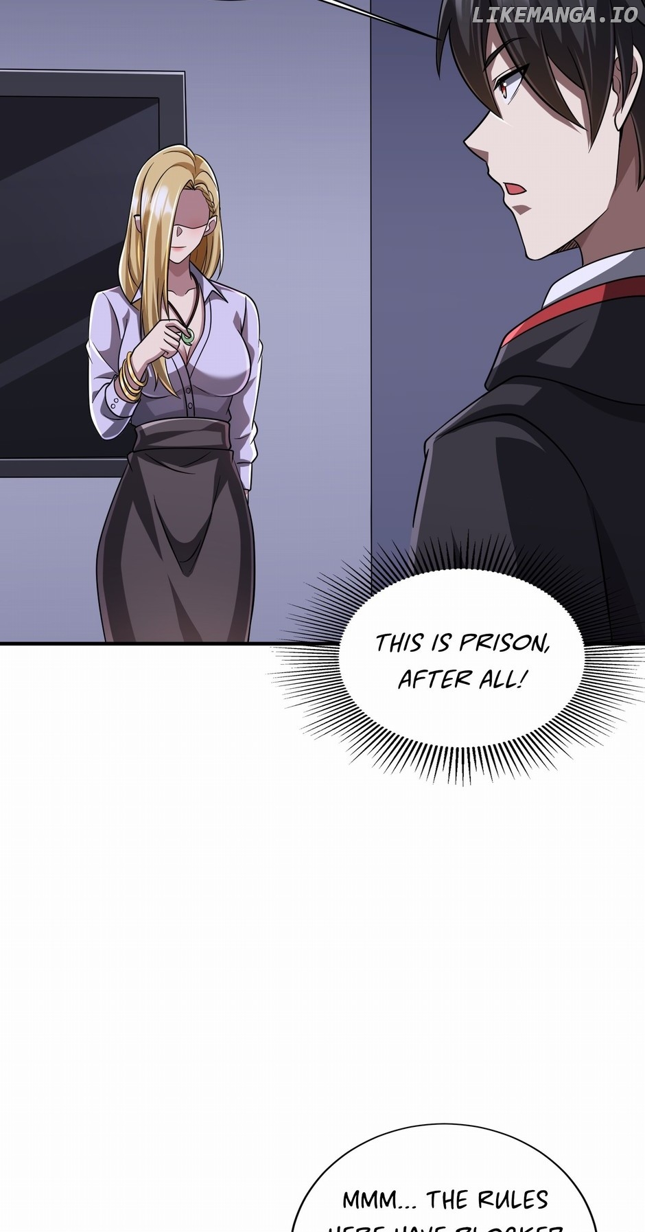 With My Netherworld Trillions, Game On! Chapter 71 - page 48