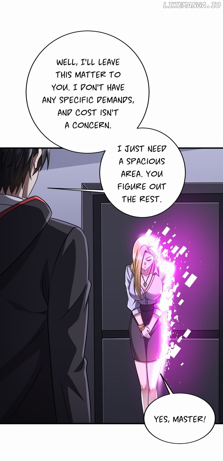 With My Netherworld Trillions, Game On! Chapter 71 - page 51