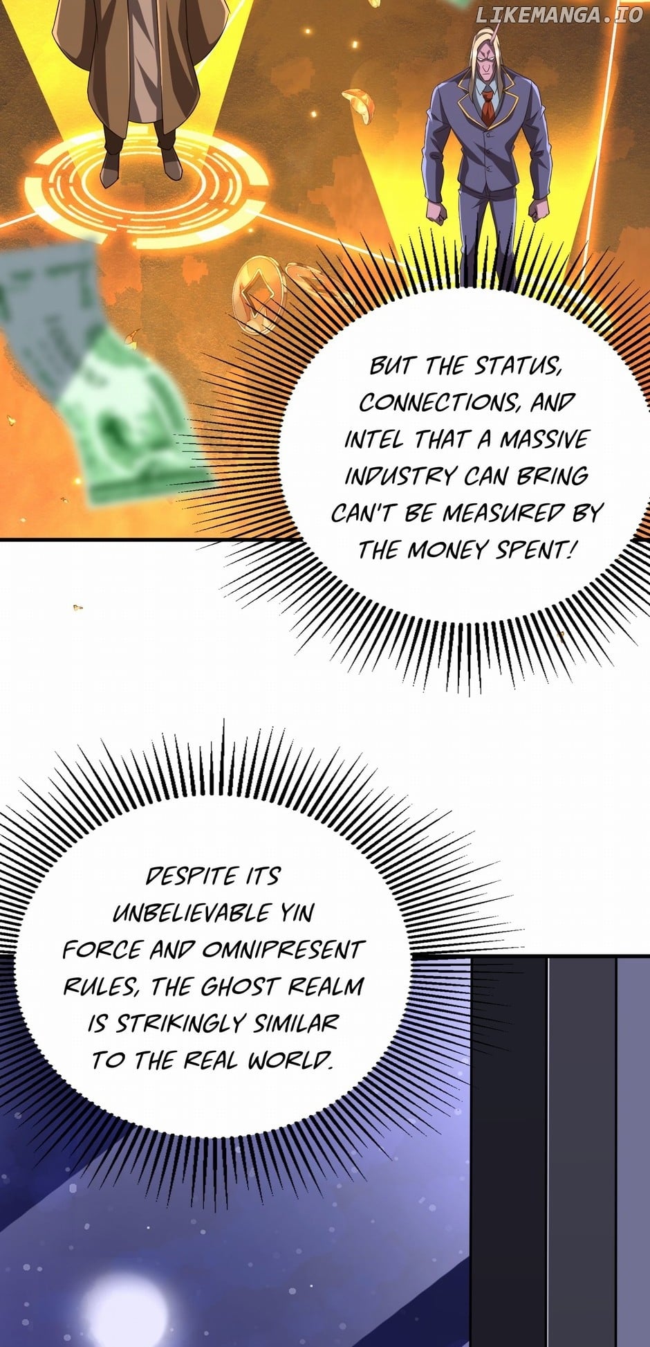 With My Netherworld Trillions, Game On! Chapter 71 - page 55