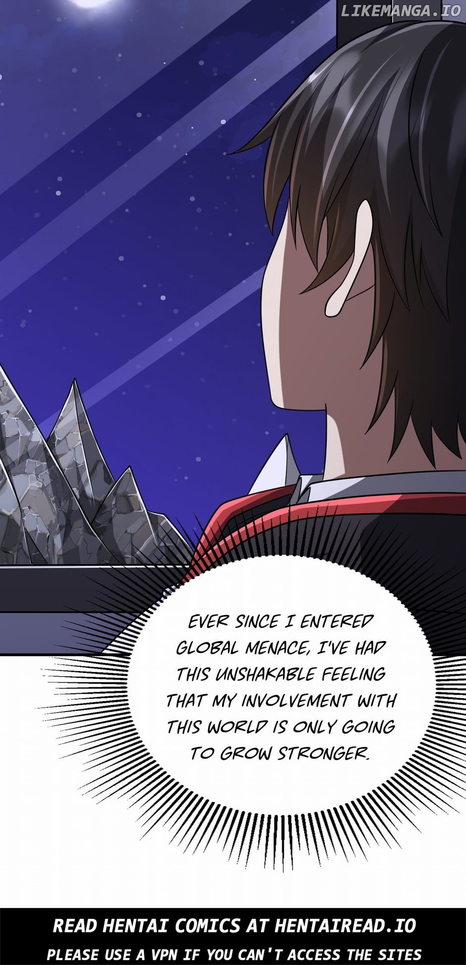 With My Netherworld Trillions, Game On! Chapter 71 - page 56