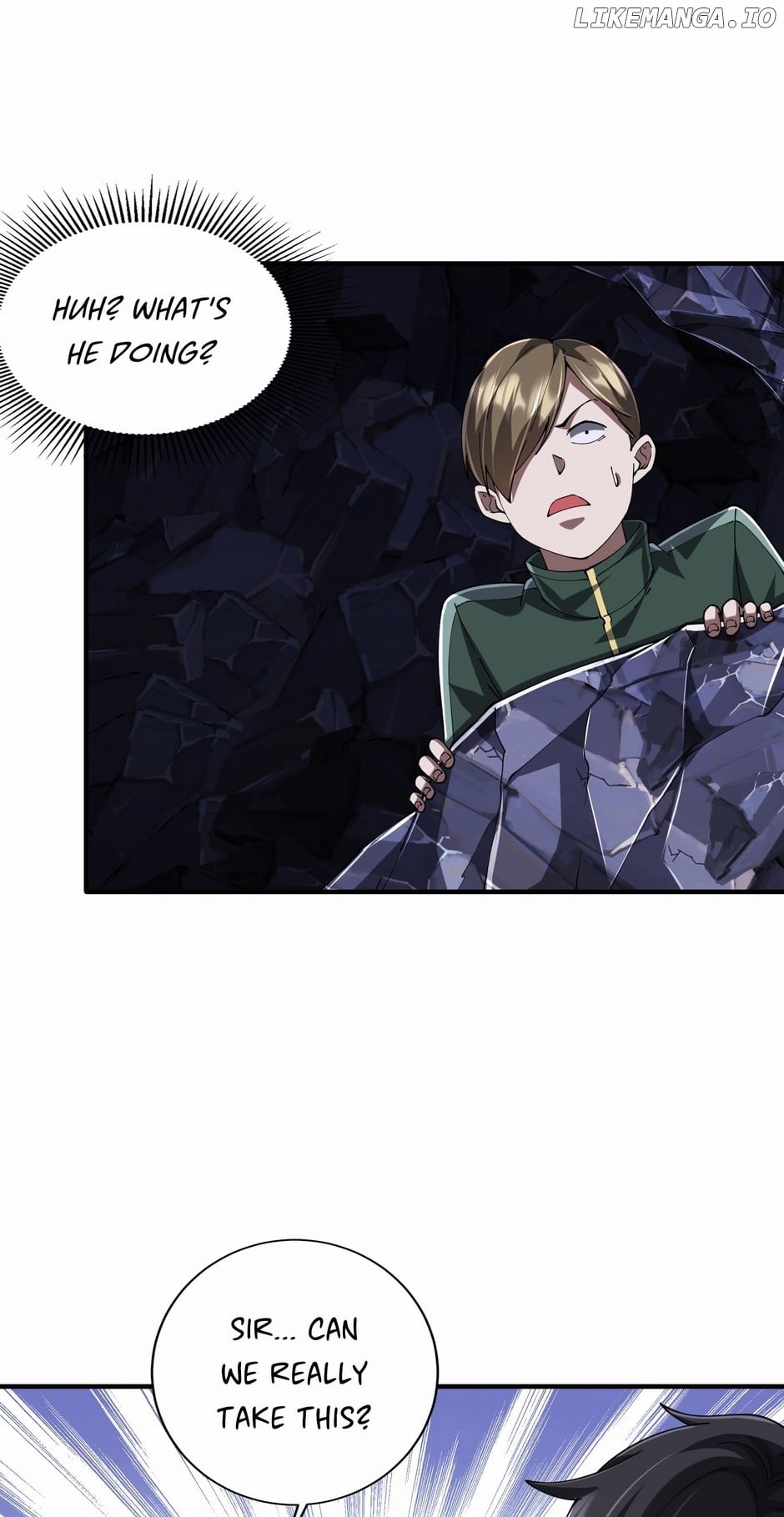 With My Netherworld Trillions, Game On! Chapter 71 - page 8