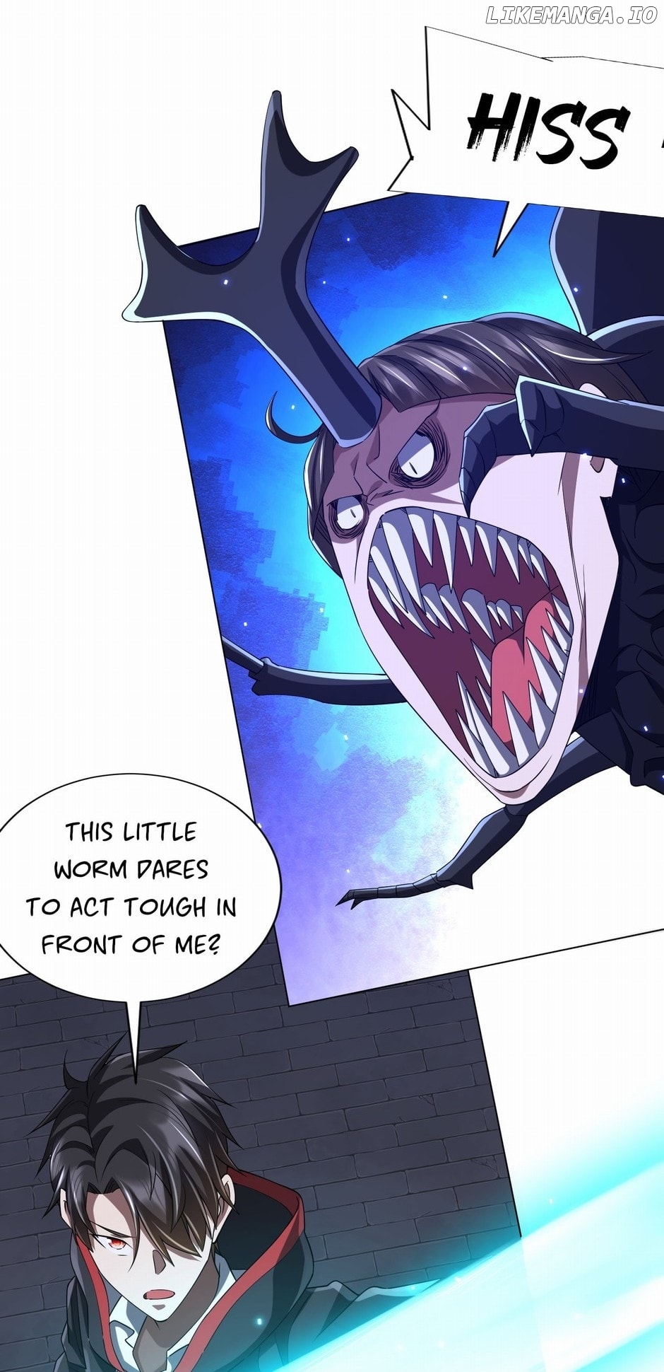 With My Netherworld Trillions, Game On! Chapter 72 - page 3
