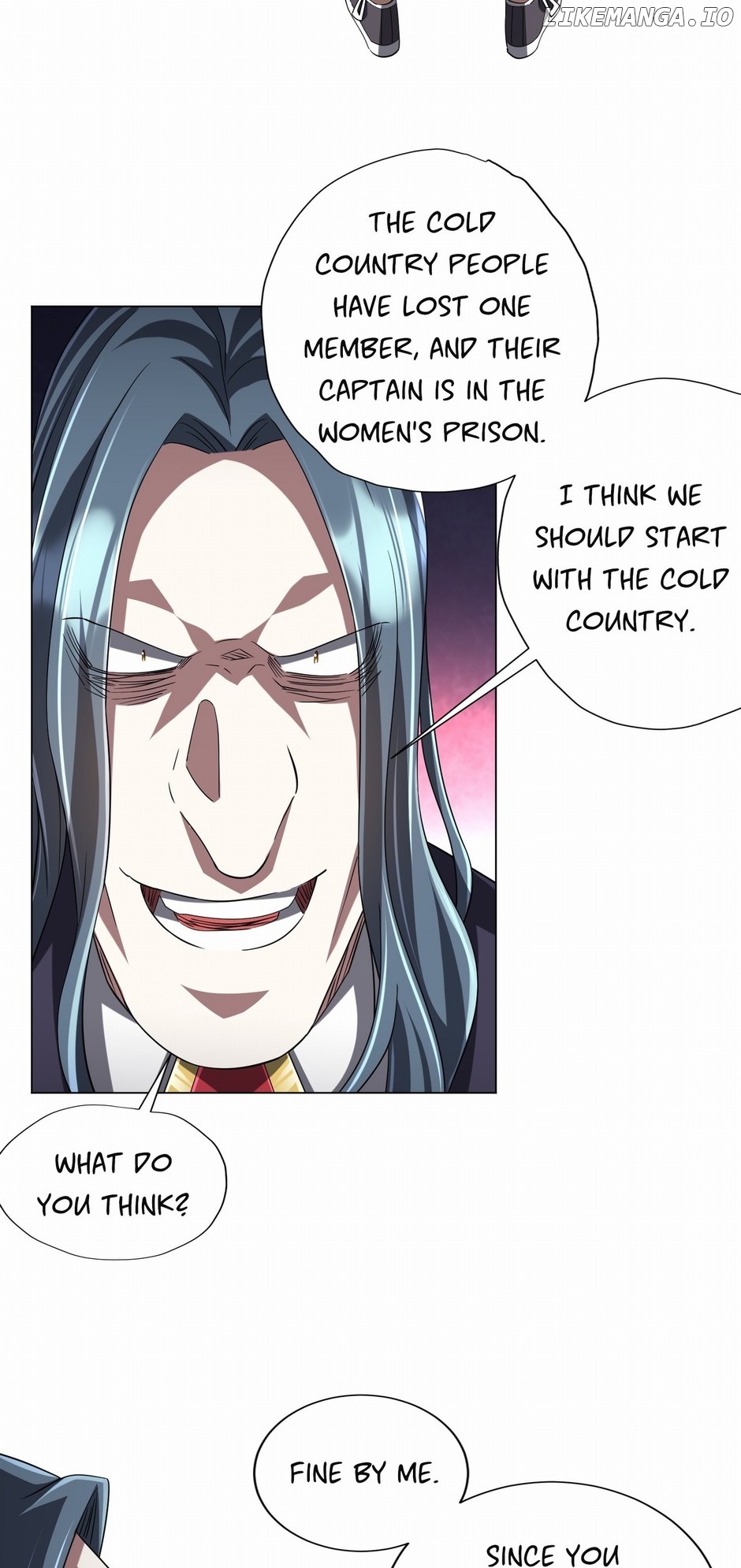 With My Netherworld Trillions, Game On! Chapter 73 - page 3