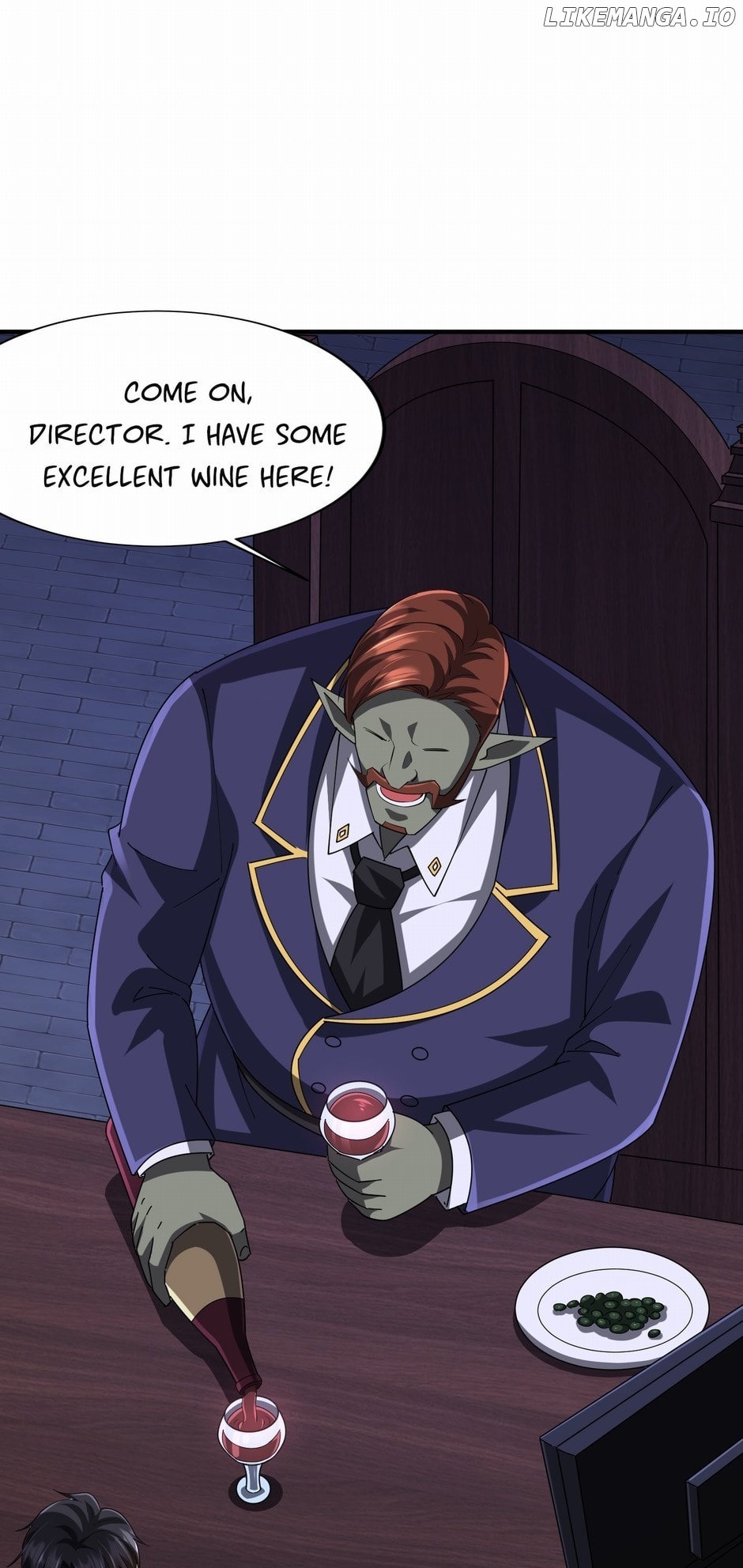 With My Netherworld Trillions, Game On! Chapter 74 - page 32