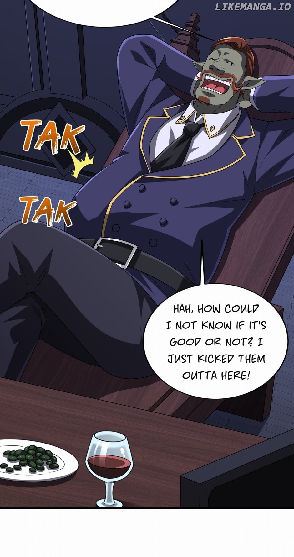 With My Netherworld Trillions, Game On! Chapter 74 - page 3
