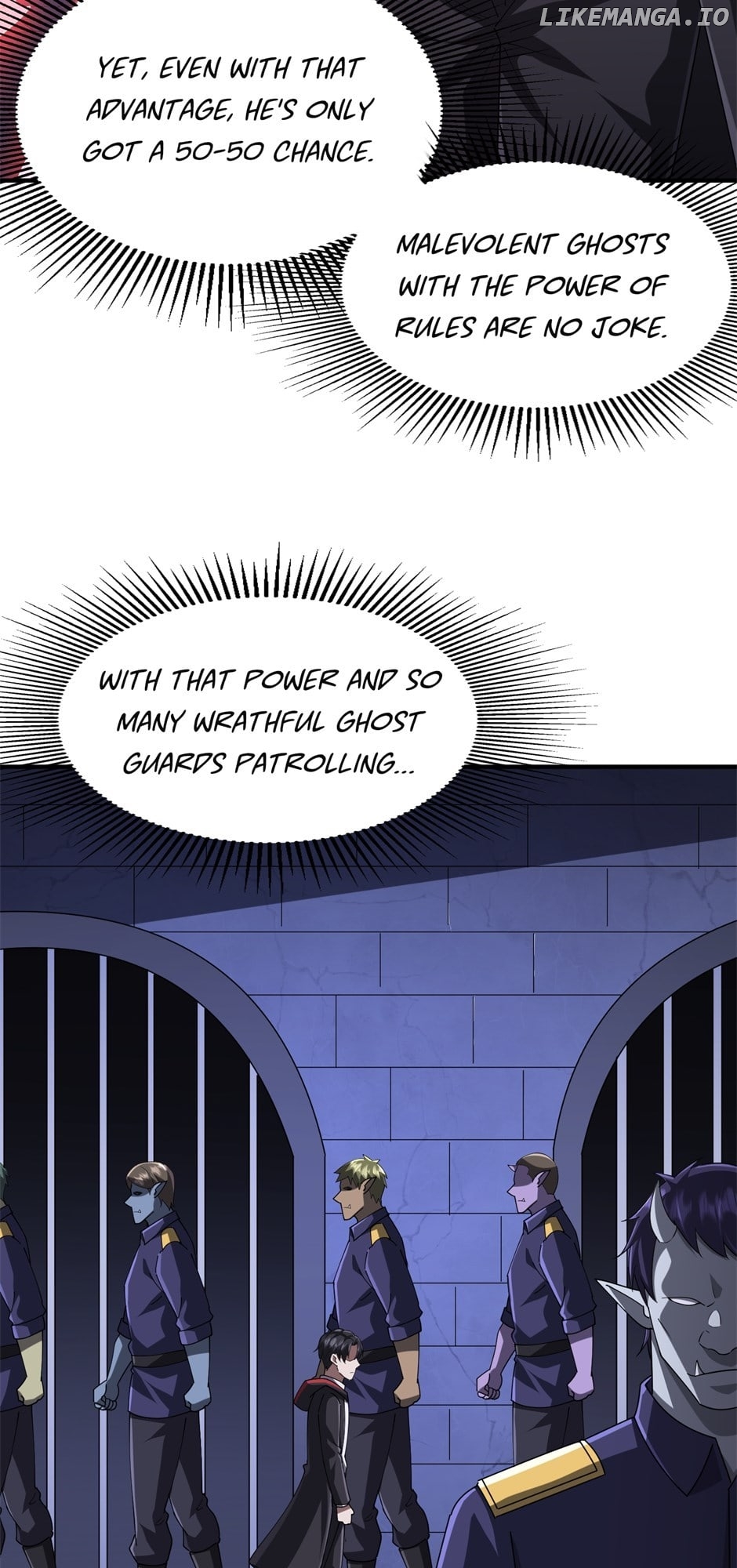 With My Netherworld Trillions, Game On! Chapter 74 - page 45