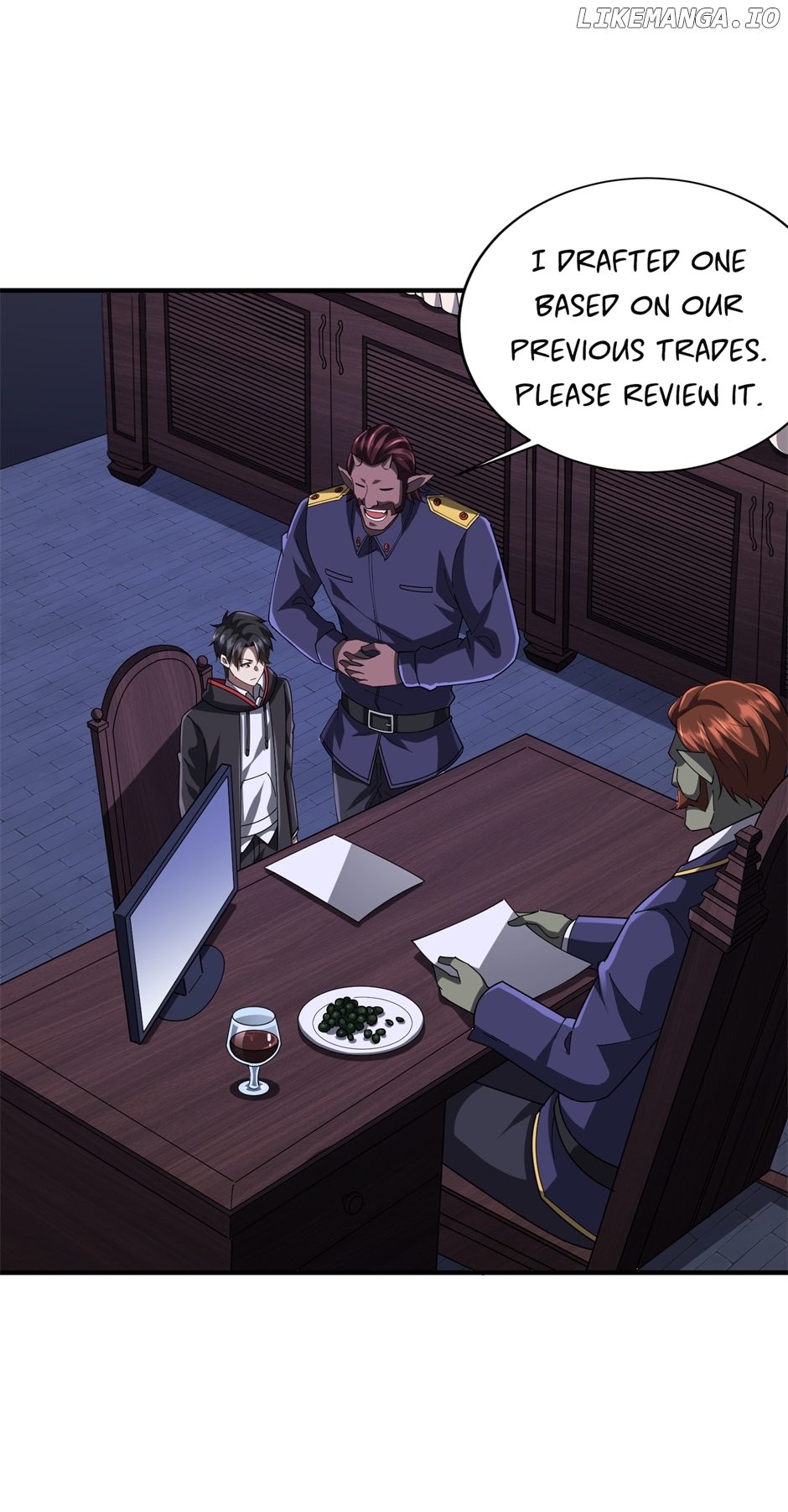 With My Netherworld Trillions, Game On! Chapter 74 - page 8