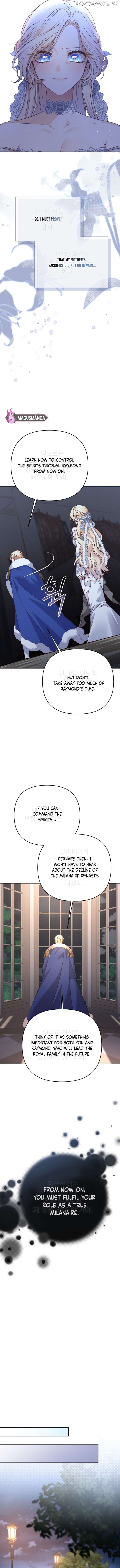 The Tyrant Wants To Live Honestly Chapter 61 - page 11
