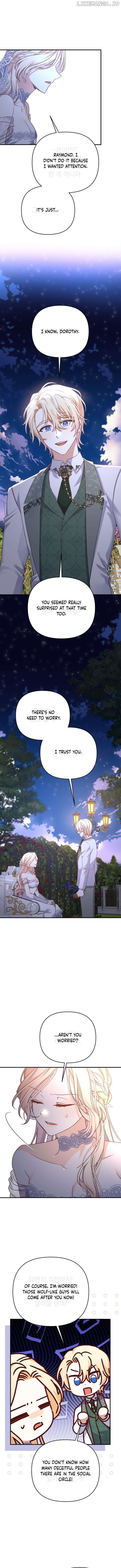 The Tyrant Wants To Live Honestly Chapter 61 - page 17