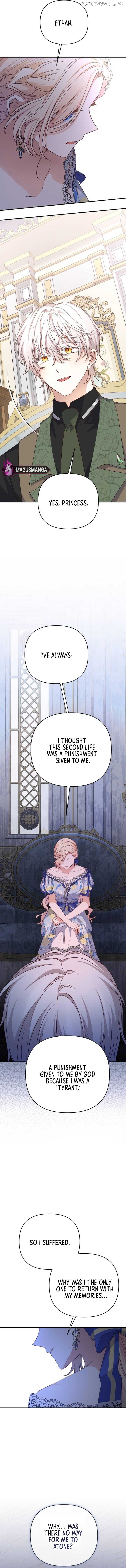 The Tyrant Wants To Live Honestly Chapter 66 - page 8