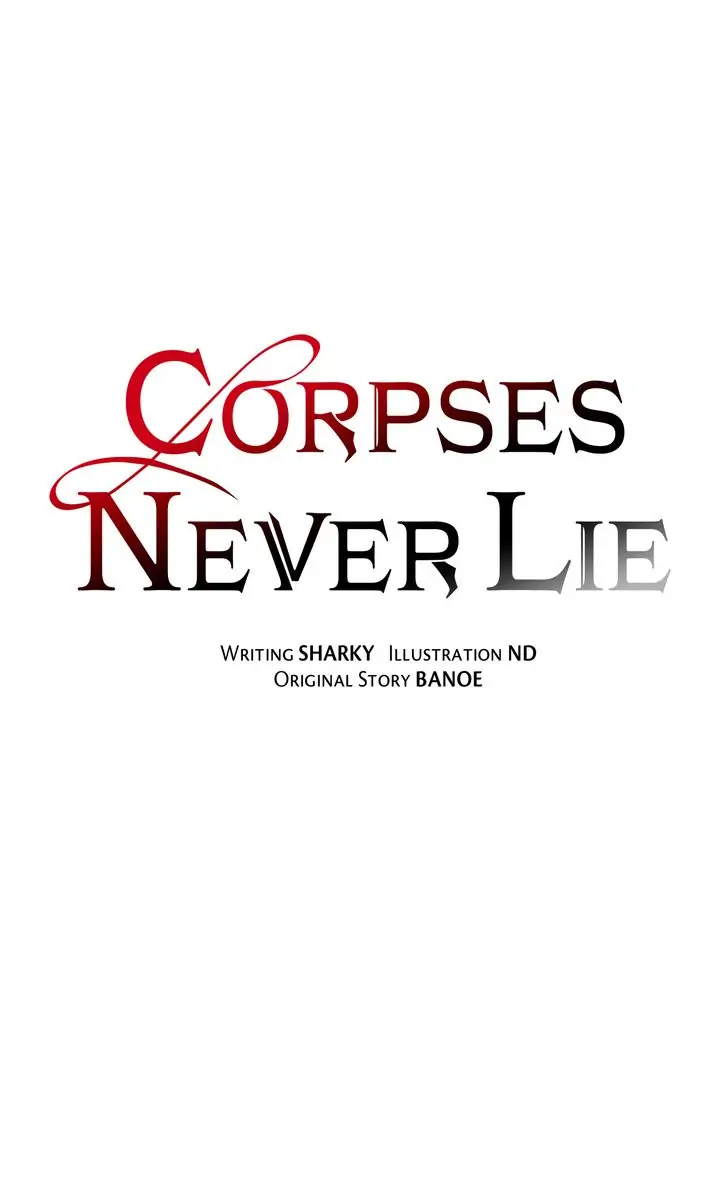 The Corpse Will Tell Chapter 1 - page 43