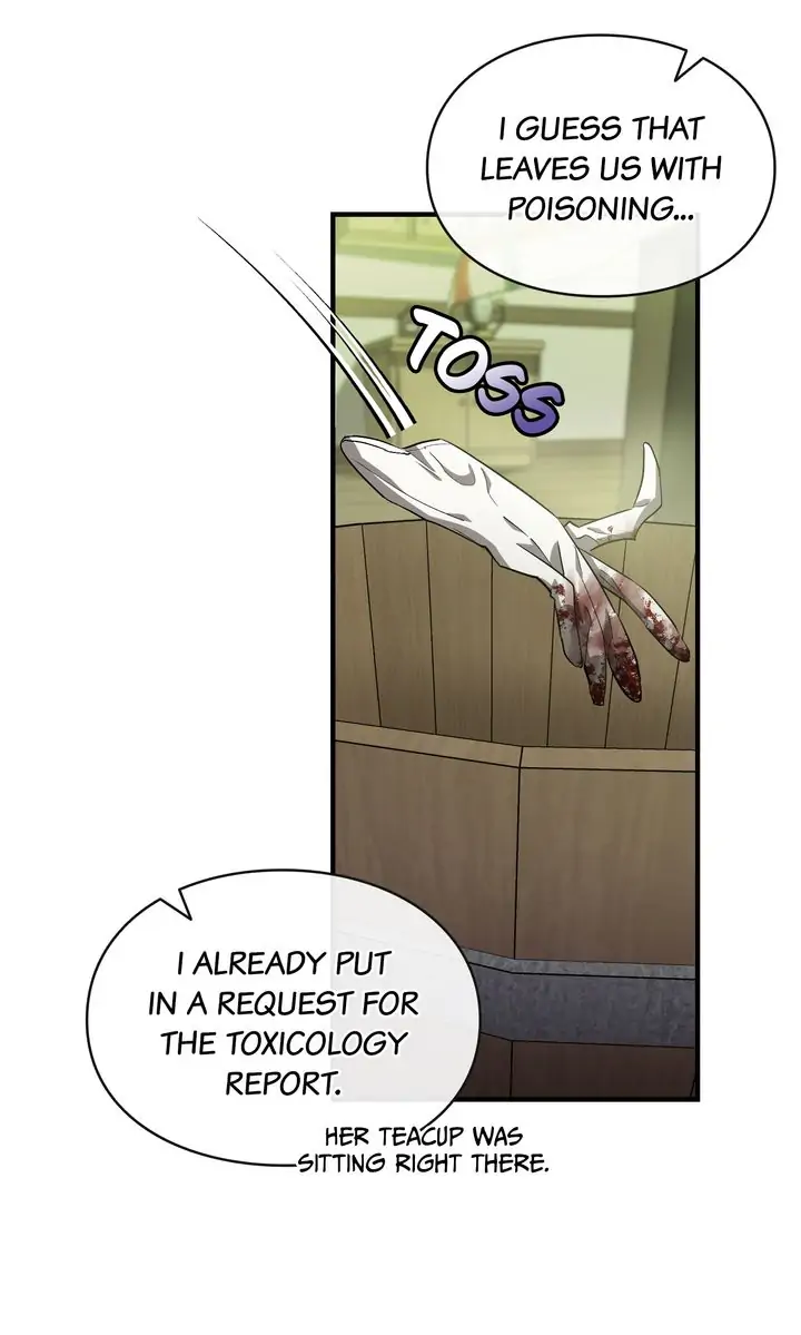 The Corpse Will Tell Chapter 3 - page 26