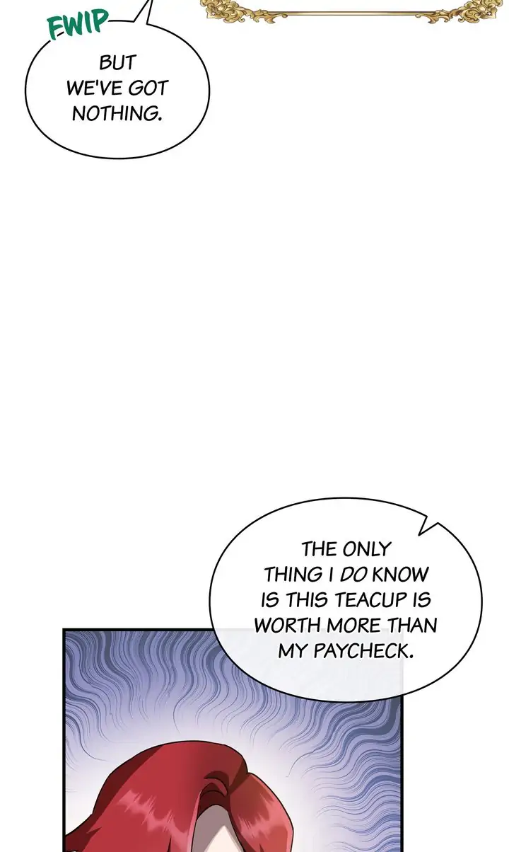 The Corpse Will Tell Chapter 4 - page 31