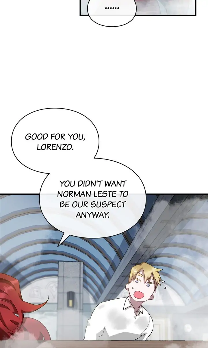 The Corpse Will Tell Chapter 5 - page 21
