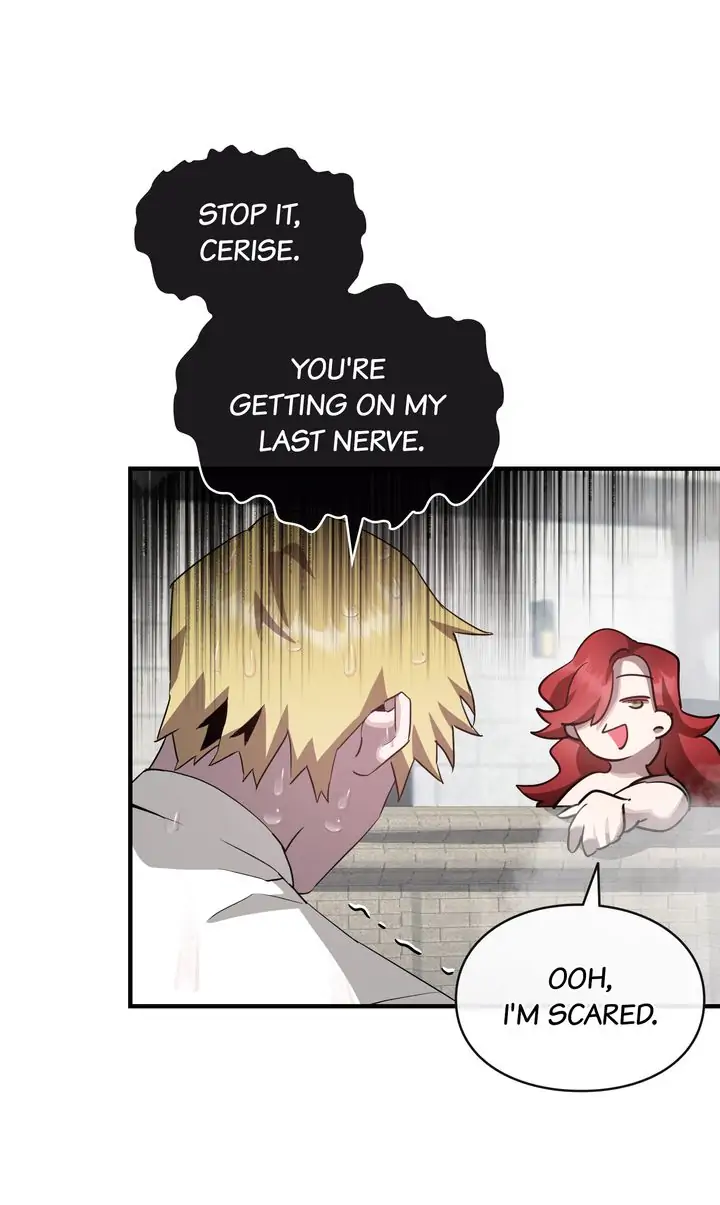 The Corpse Will Tell Chapter 5 - page 35